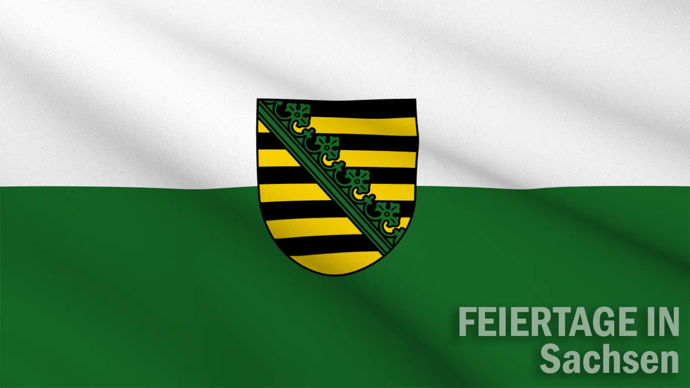 Feiertage in Sachsen